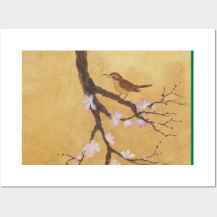 Oriental Wren Posters and Art